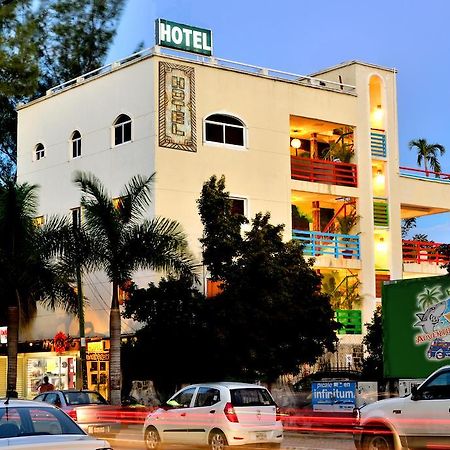 Adventure Experience Hotel Playa del Carmen Eksteriør billede