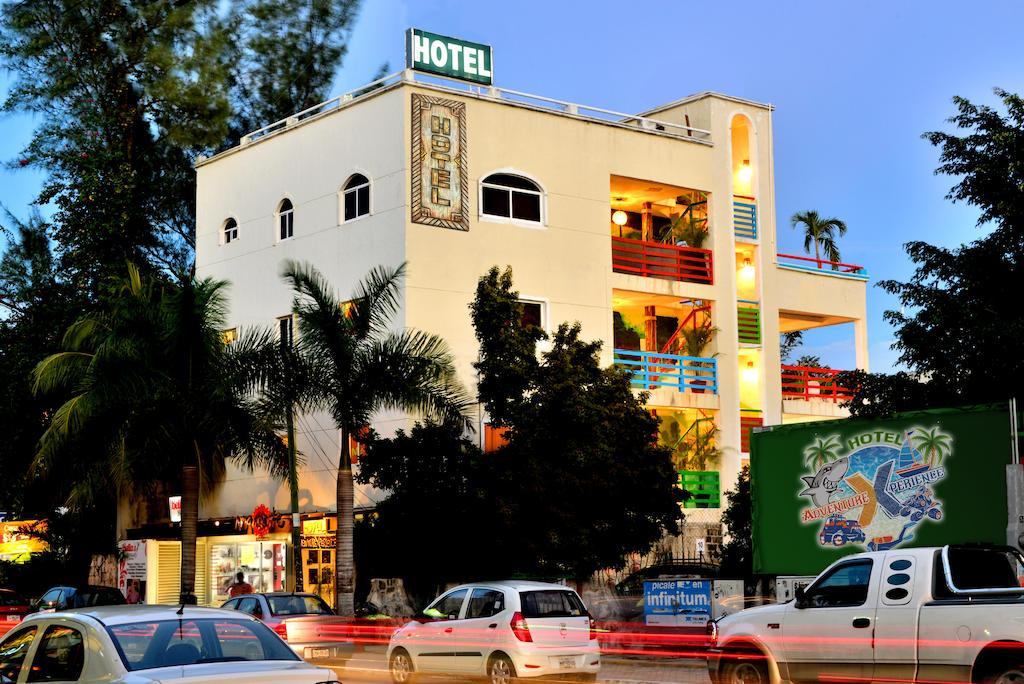 Adventure Experience Hotel Playa del Carmen Eksteriør billede