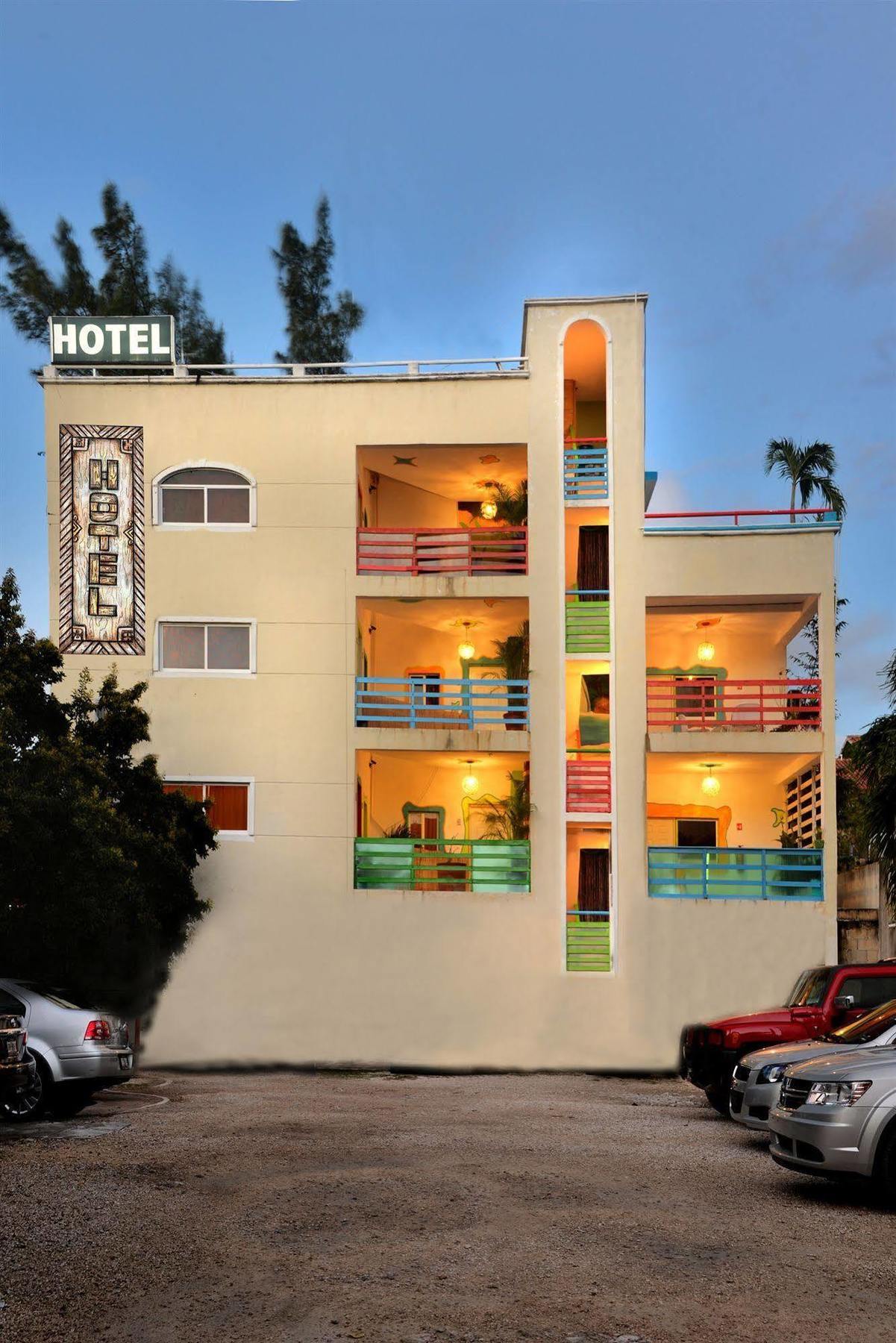Adventure Experience Hotel Playa del Carmen Eksteriør billede