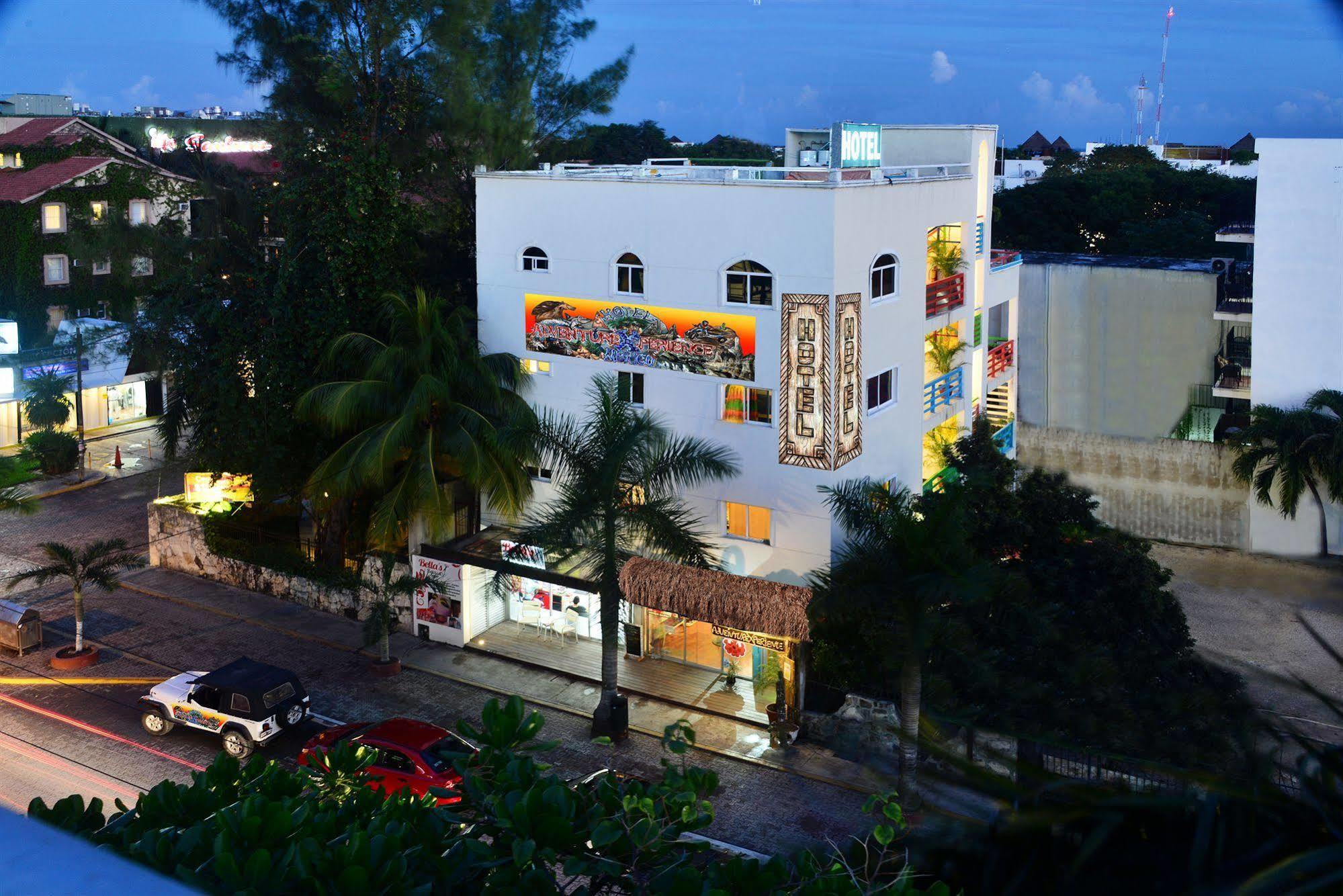 Adventure Experience Hotel Playa del Carmen Eksteriør billede